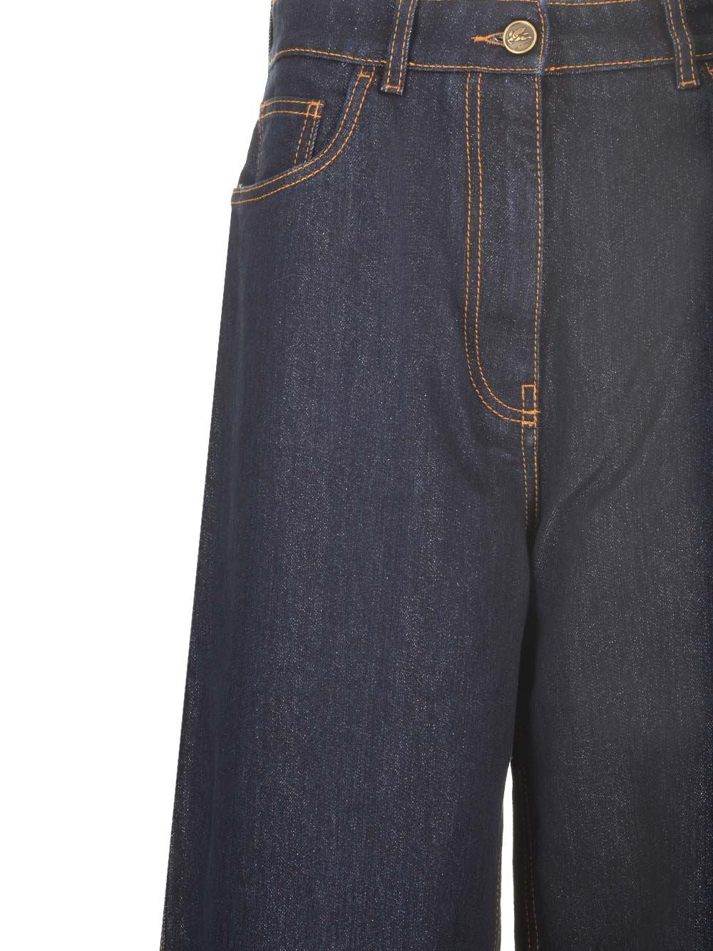 Etro Women Workwear-Style Jeans