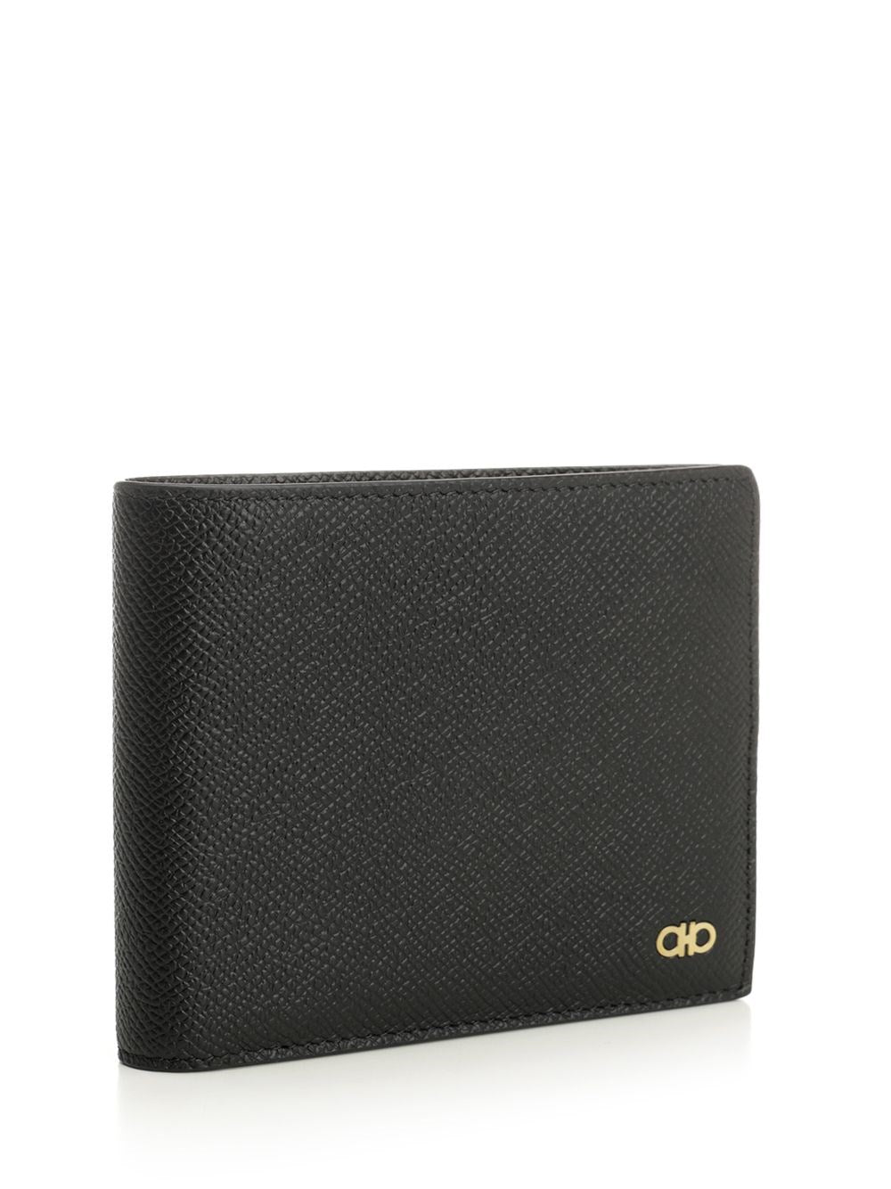 Ferragamo Ferragamo Men "Gancini" Wallet