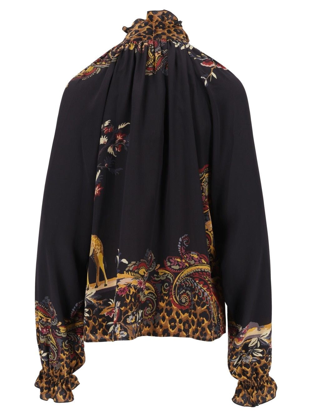 Etro Women Animal Print Shirt