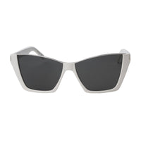 Saint Laurent Sunglasses Cat Eye Full Rim, Havana Frame and Green Lens SL369KATE002