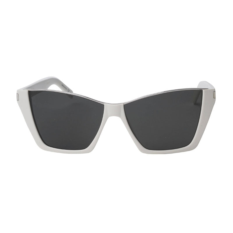 Saint Laurent Sunglasses Cat Eye Full Rim, Havana Frame and Green Lens SL369KATE002