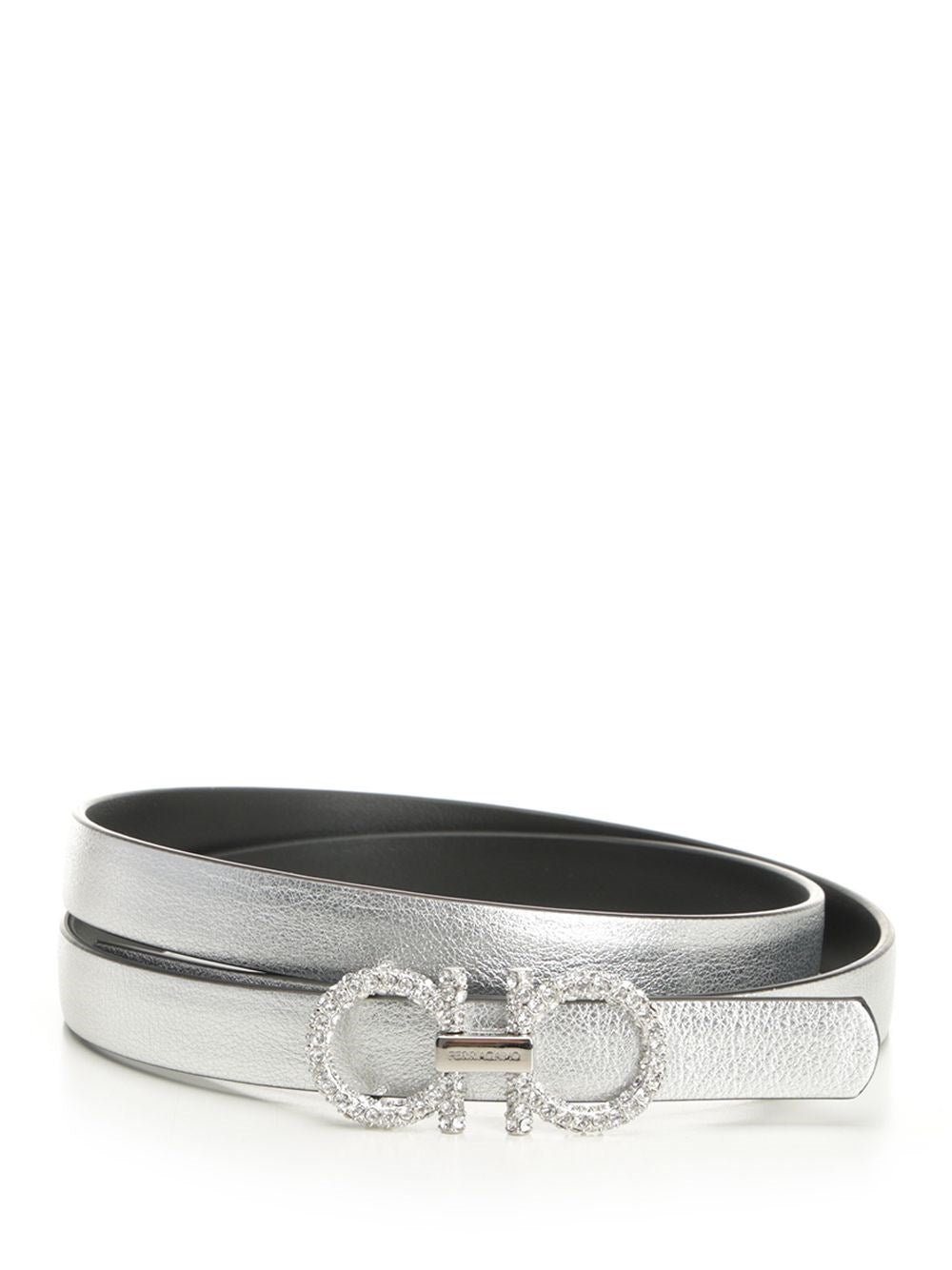 Ferragamo Ferragamo Women Adjustable "Gancini" Belt