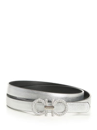 Ferragamo Ferragamo Women Adjustable "Gancini" Belt