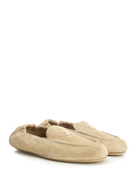 Celine Celine Men Adam Suede Moccasin