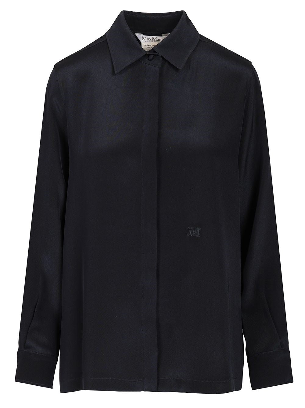 Max Mara Women Shirt In Silk Crêpe De Chine