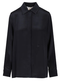 Max Mara Women Shirt In Silk Crêpe De Chine