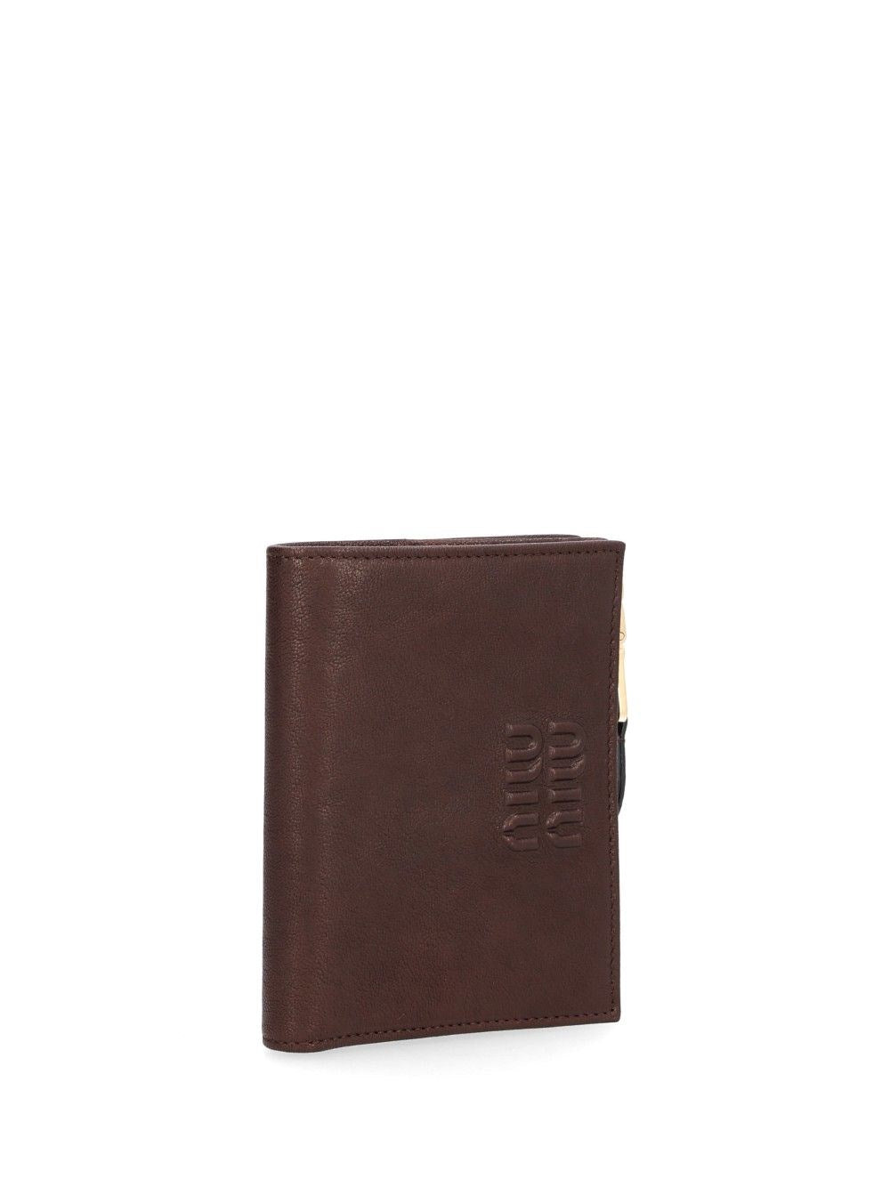 Miu Miu Women Small Leather Wallet