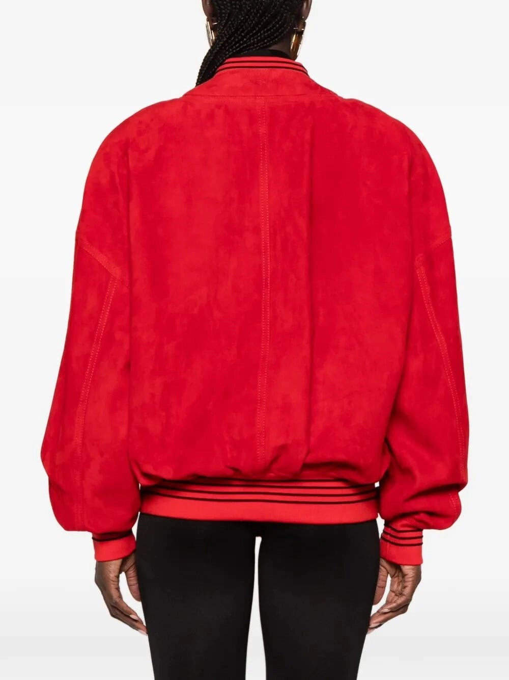 Versace Women Leather Jacket