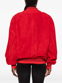 Versace Women Leather Jacket