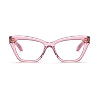 Valentino Eyeglasses Cat Eye Full Rim, Havana Frame and Clear Demo Lens Lens VLX-140B