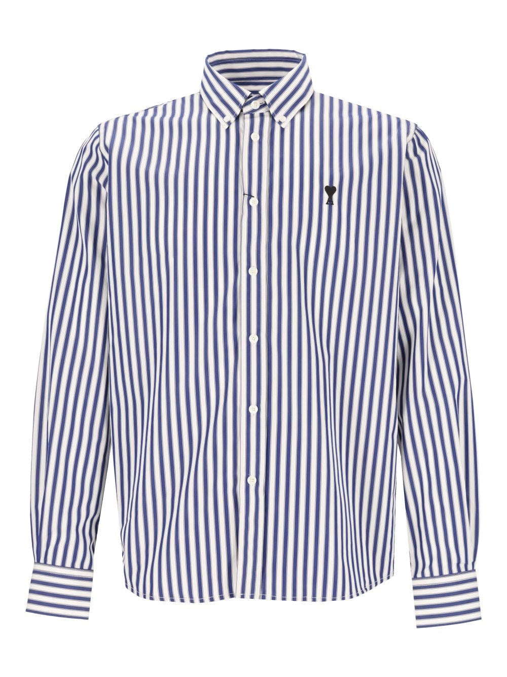 Ami Women Striped Shirt