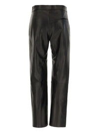 Alberta Ferretti Women Leather Pants