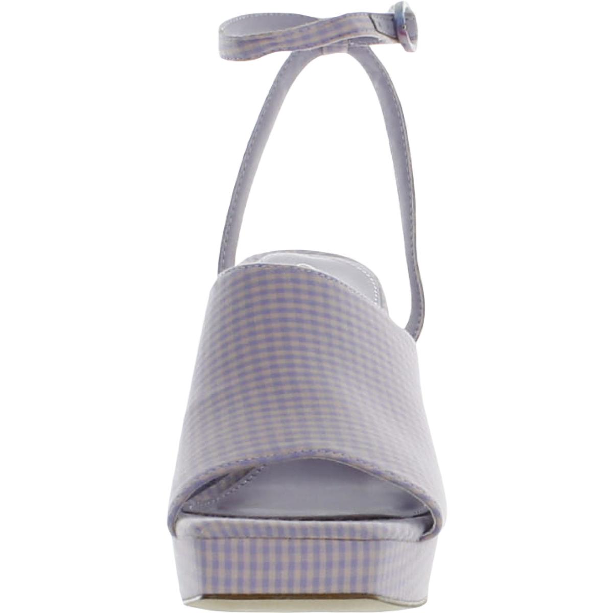 Miranda Womens Covered Platform Platform Sandals