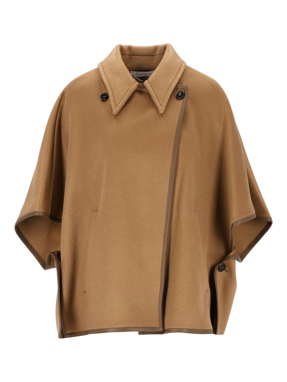 Max Mara Women Cape With Piping