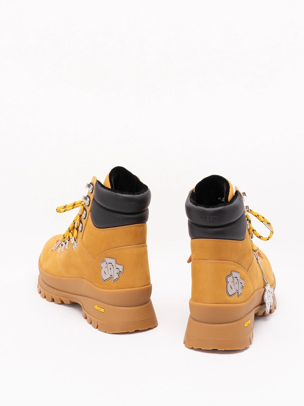 Off White Men `Hiking Boot` Boots