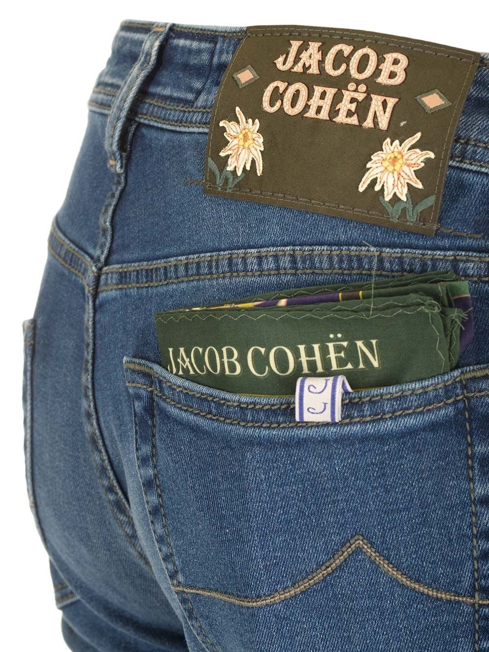 Jacob Cohen Men Super Slim Fit "Nick" Jeans