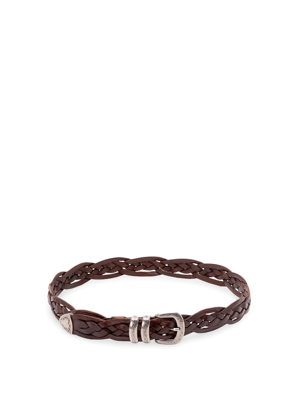 Brunello Cucinelli Men Belt With Detailed Buckle