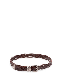 Brunello Cucinelli Men Belt With Detailed Buckle