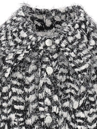 Bottega Veneta Women Viscose Shirt With Fil Coupé Feathers