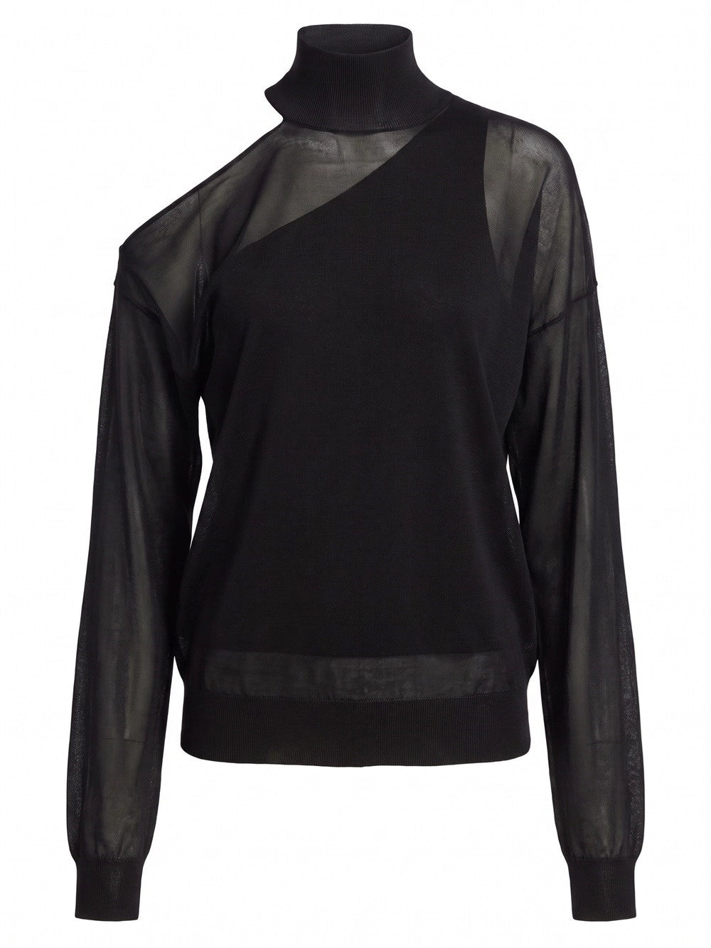 Fendi Women Organza Pull Sweater