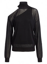 Fendi Women Organza Pull Sweater