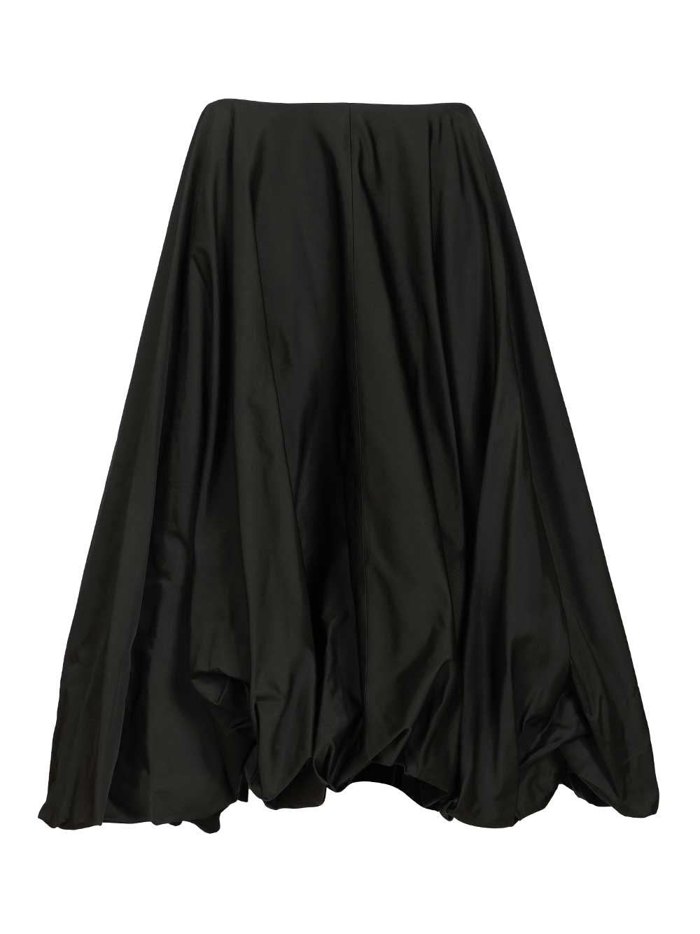 Balenciaga Women Look 5 - Ballon Skirt In Technical Taffeta