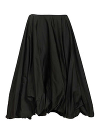 Balenciaga Women Look 5 - Ballon Skirt In Technical Taffeta