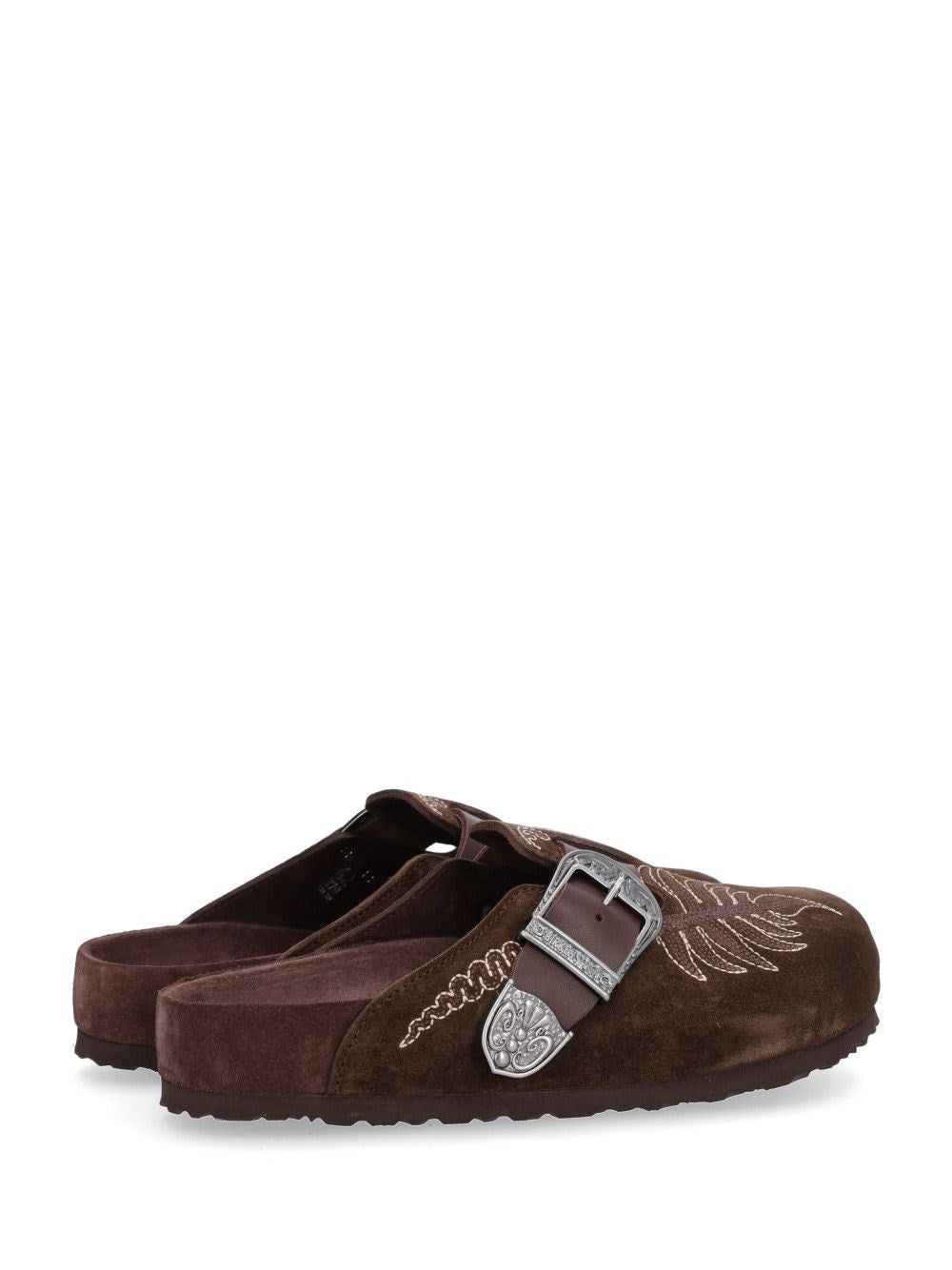 Etro Etro Men Boston Sabot Birkenstock By Etro