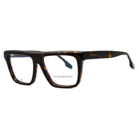 Victoria Beckham Eyeglasses Square Full Rim, Black Frame and Clear Demo Lenses Lens VB2678001