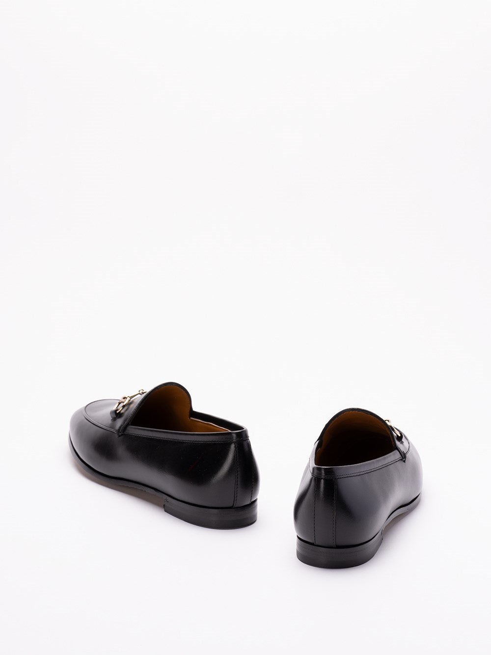 Gucci Women Gucci Jordaan Leather Loafer