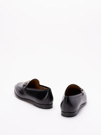 Gucci Women Gucci Jordaan Leather Loafer