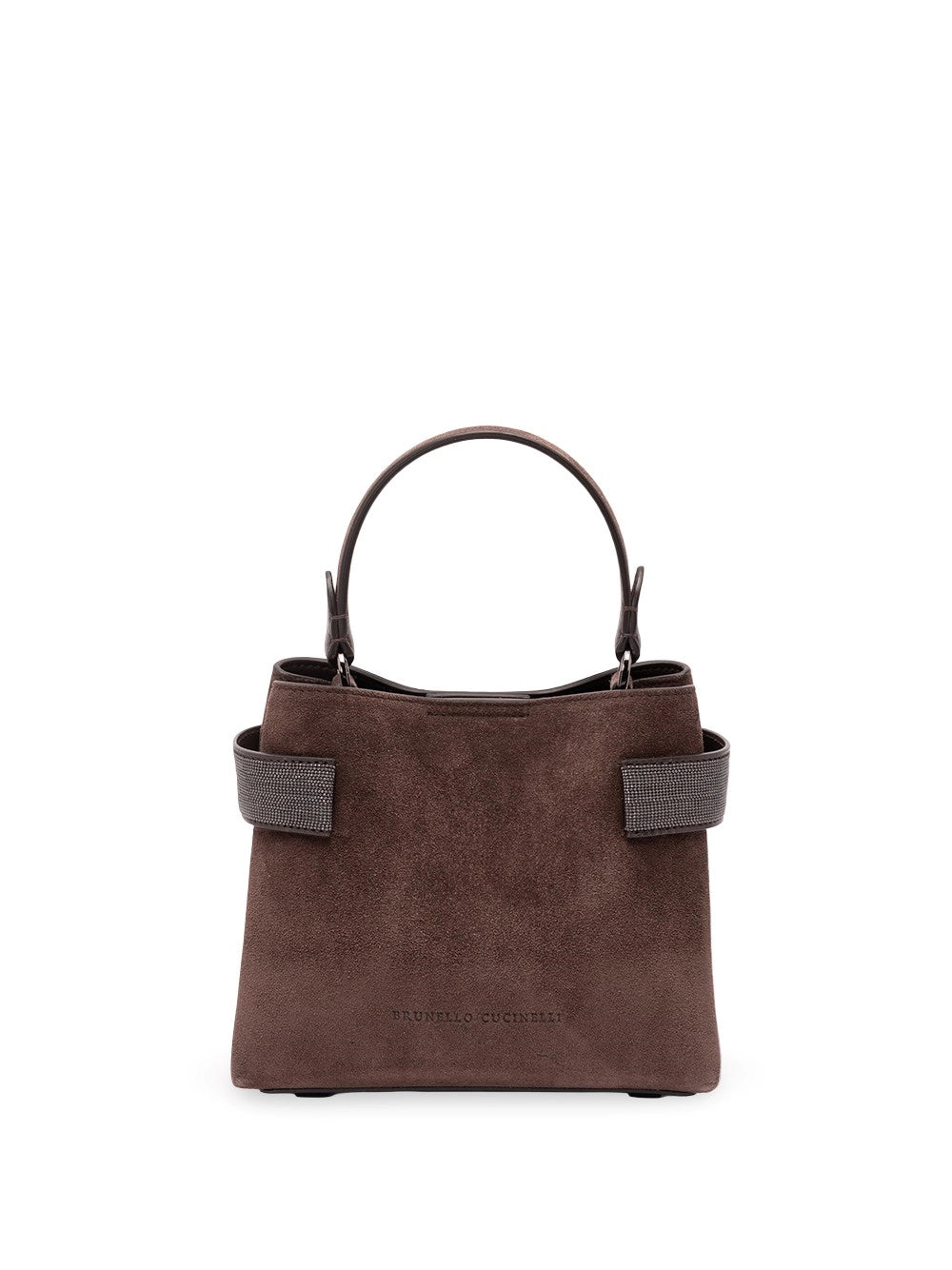 Brunello Cucinelli Women Small Soft Velour Crossbody Bag