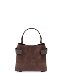 Brunello Cucinelli Women Small Soft Velour Crossbody Bag