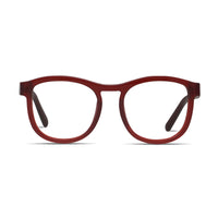 Chloe Eyeglasses Square Full Rim, Bordeaux Frame and Clear Demo Lens Lens CE2712603