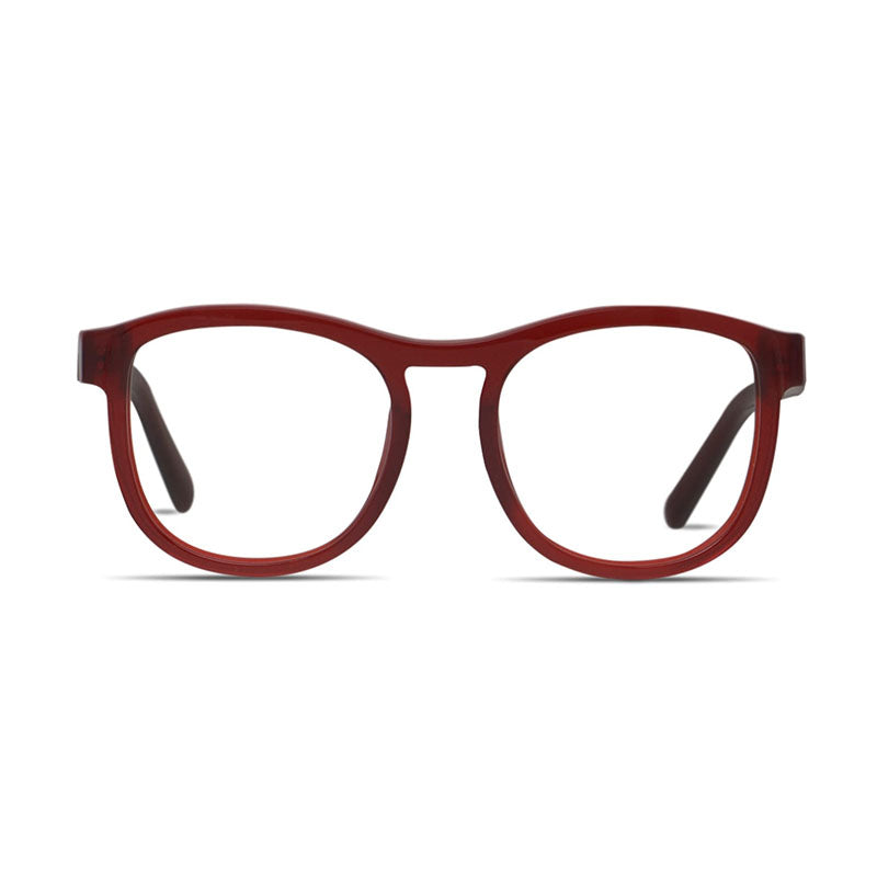 Chloe Eyeglasses Square Full Rim, Bordeaux Frame and Clear Demo Lens Lens CE2712603