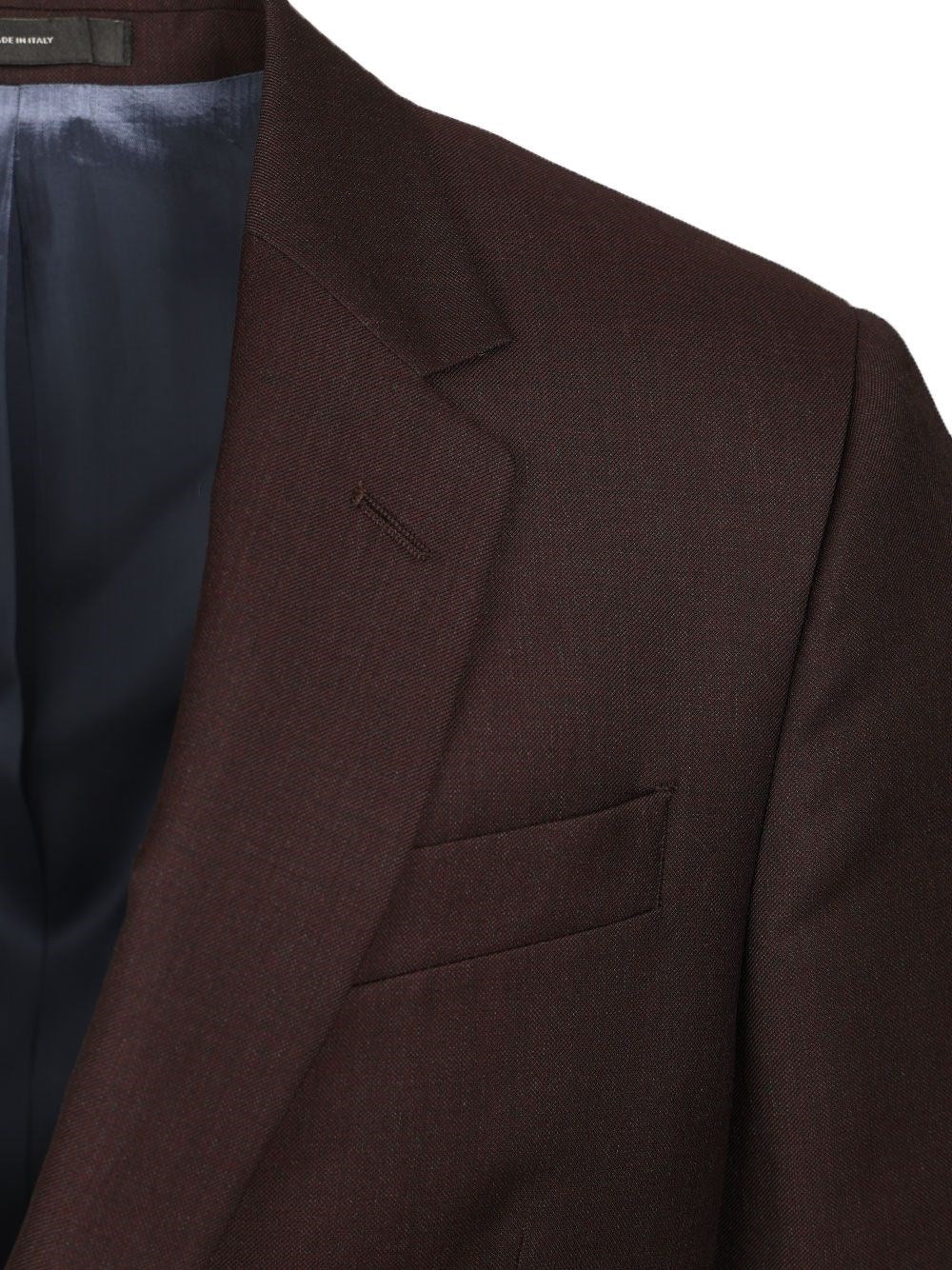 Paul Smith Men Tailored Single-Breasted Wool Suit