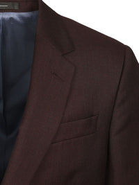 Paul Smith Men Tailored Single-Breasted Wool Suit