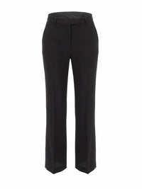 Fendi Women Grain De Poudre Pants