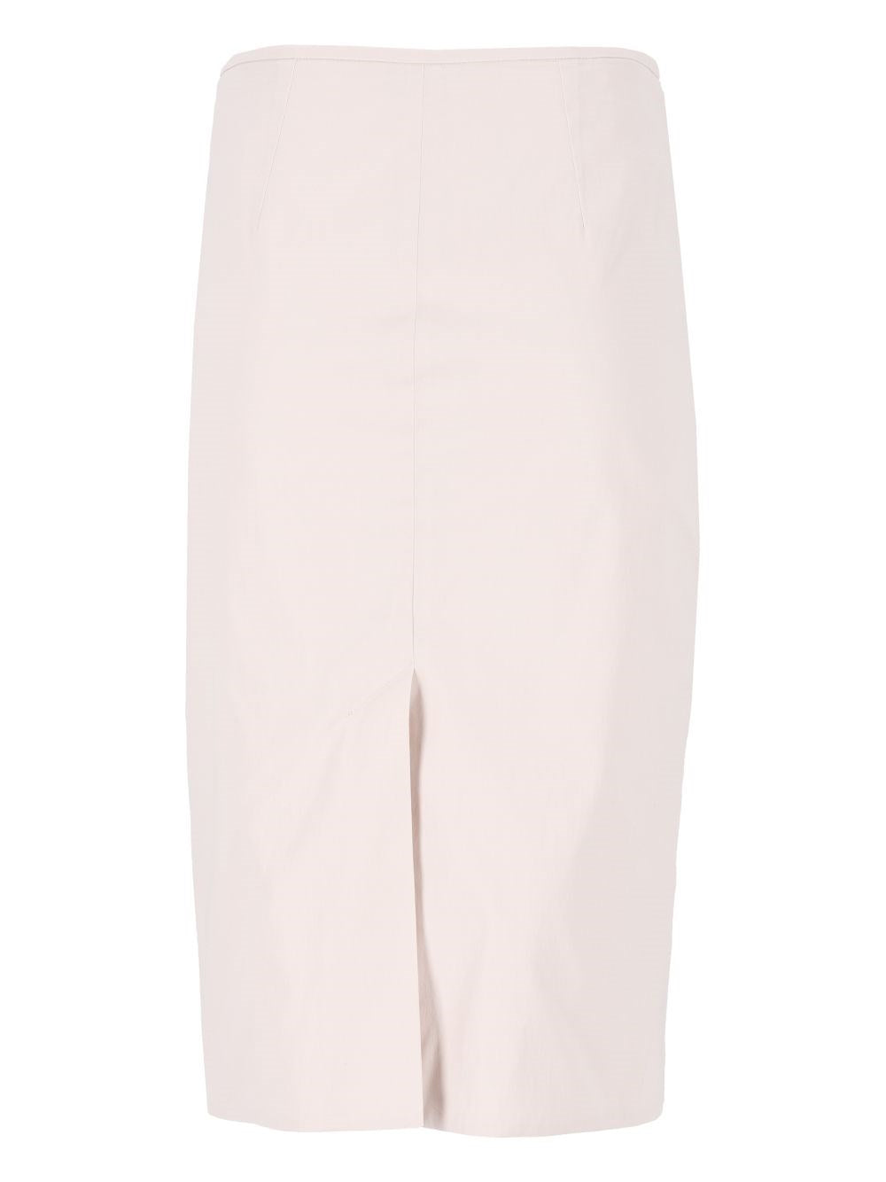 Miu Miu Women Stretch Poplin Skirt