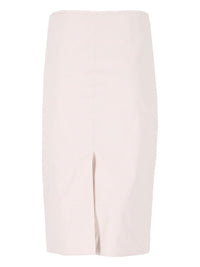 Miu Miu Women Stretch Poplin Skirt