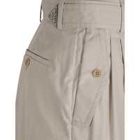 Prada High Waist Trousers Women