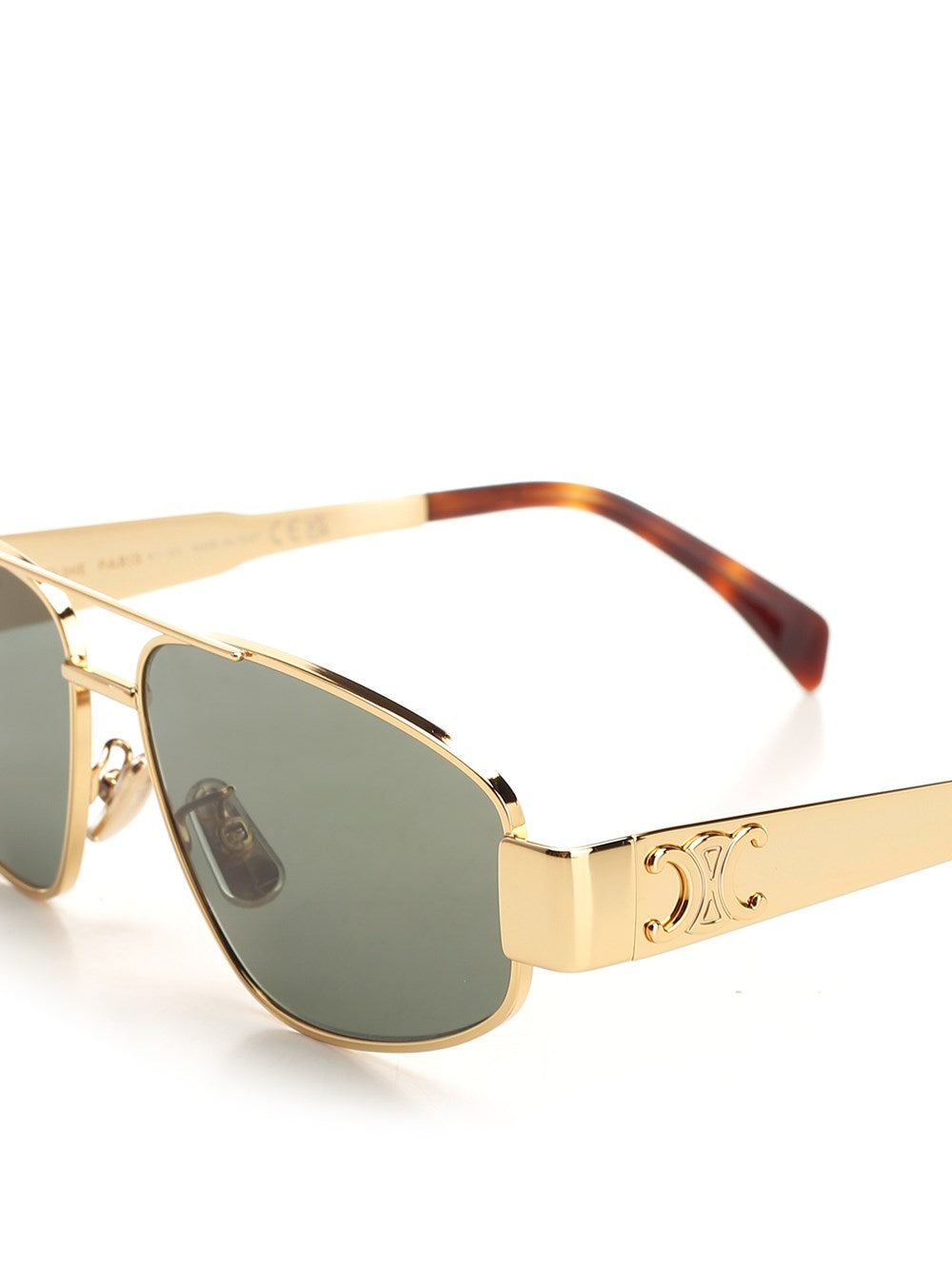 Celine Celine Men Triomphe Metal 03 Sunglasses