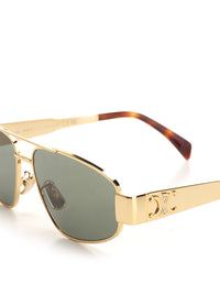 Celine Celine Men Triomphe Metal 03 Sunglasses