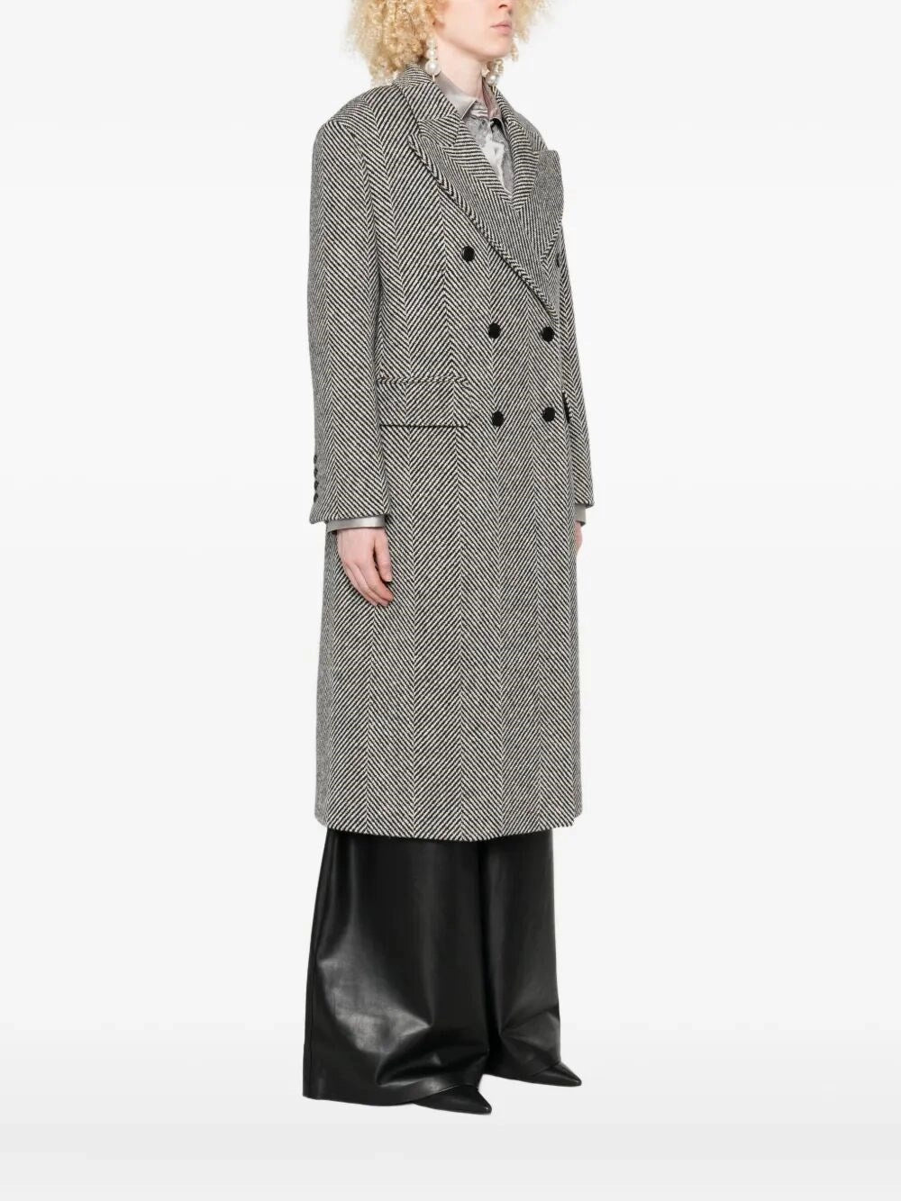 Ermanno Scervino Women Double-Breasted Coat