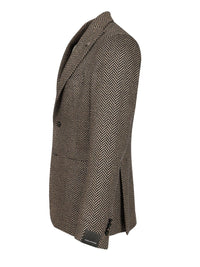 Tagliatore Tagliatore Men Blazer In Wool And Cashmere
