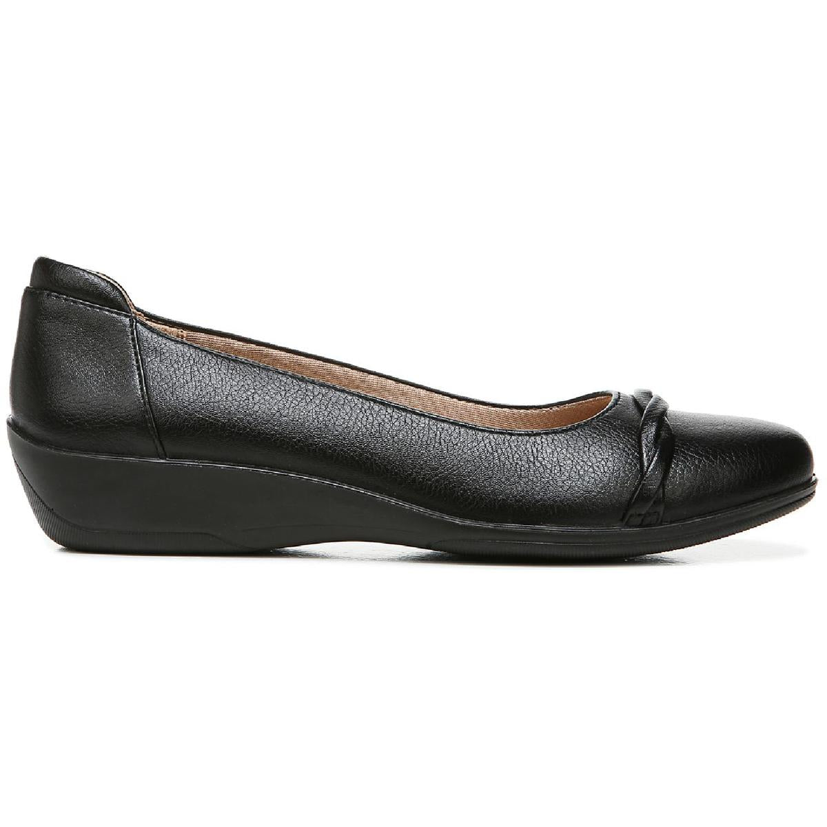 Impact Womens Padded Insole Slip On Loafers