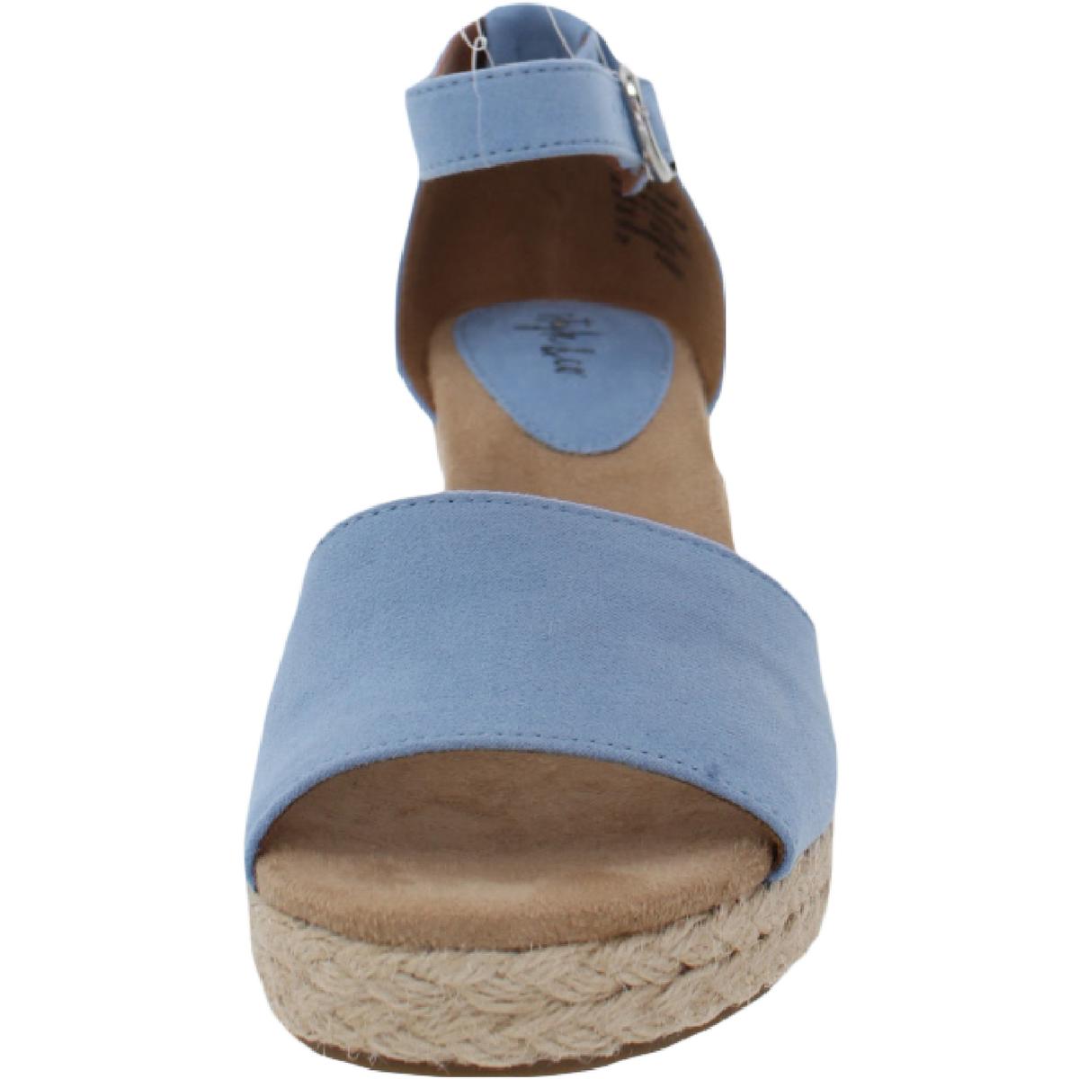 Seleeney Womens Dressy Open Toe Wedge Sandals