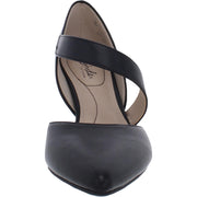 Suki Womens Padded Insole Slip On D'Orsay Heels