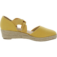 Kascade Womens Canvas Strappy Espadrilles