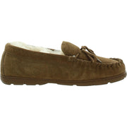 Mindy Womens Cow Suede Slip On Moccasins
